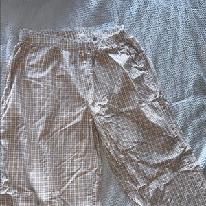 Aerie plaid  Pajama Pants